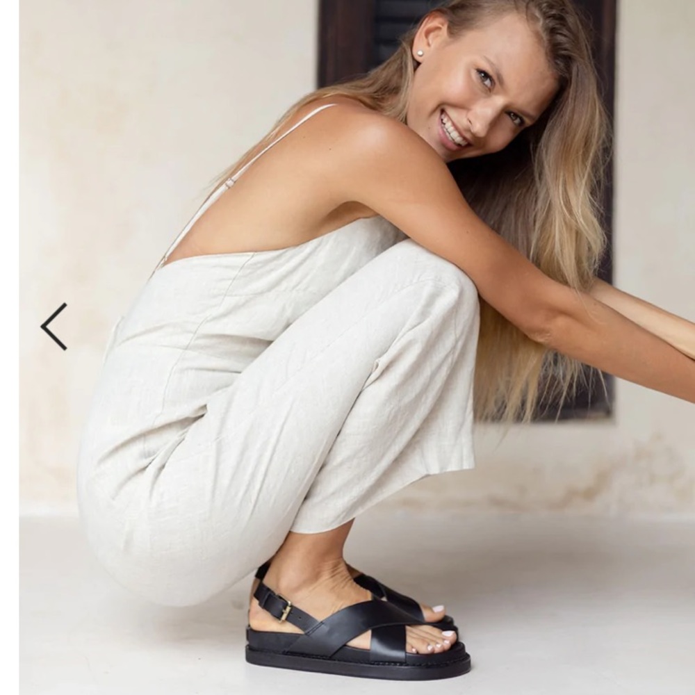 Liberte Capri Sandal Black. Brand New. Never Worn. EU 40 US 9